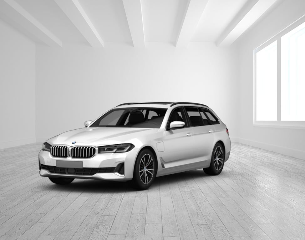 BMW 5er 520d  Luxury Line AHK,Leder Auto-Abo