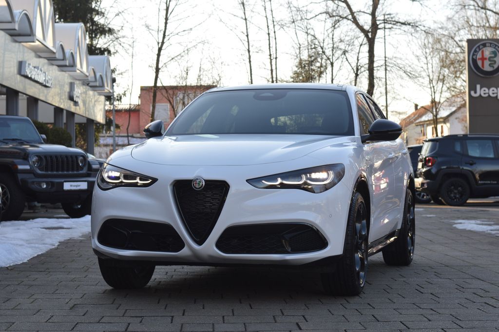 Alfa Romeo Stelvio Veloce Q4 AT8 280PS/ VOLL Leasing