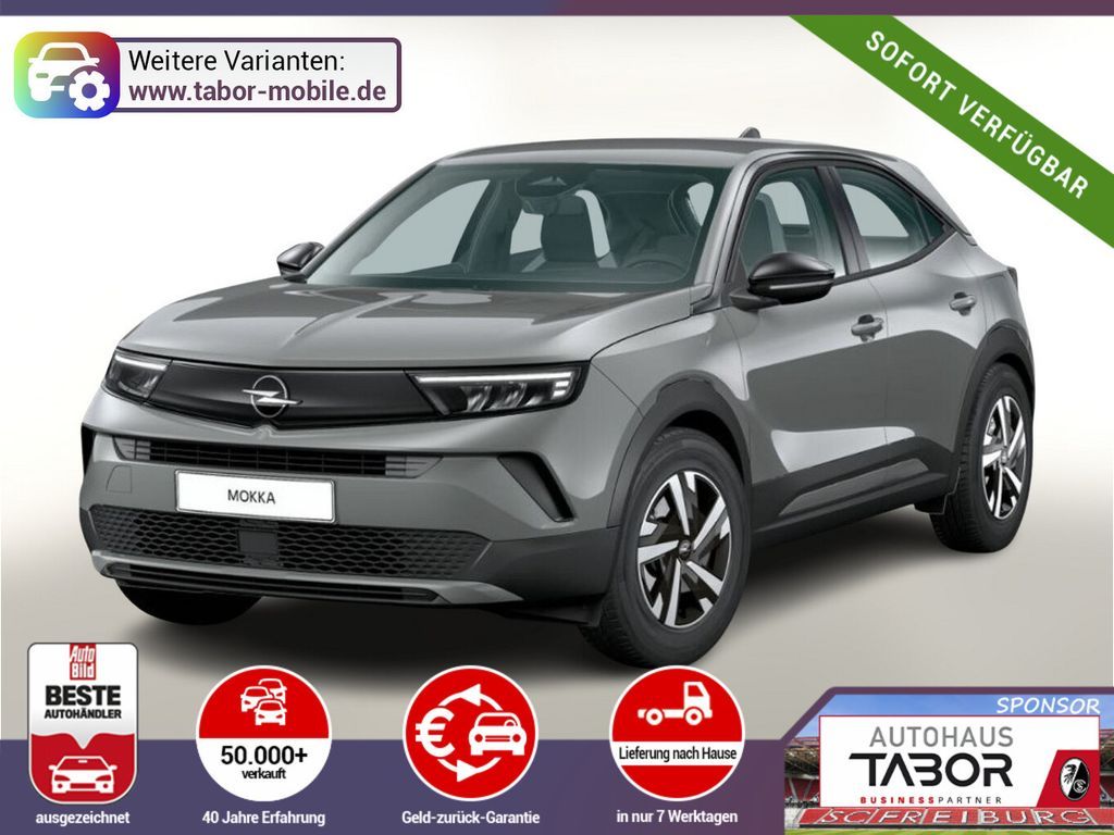 Opel Mokka Hybrid TechP Kam 2xPDC Keyl Klimaaut Temp Leasing
