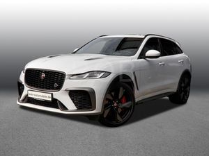 Jaguar F-Pace P550 Leasing