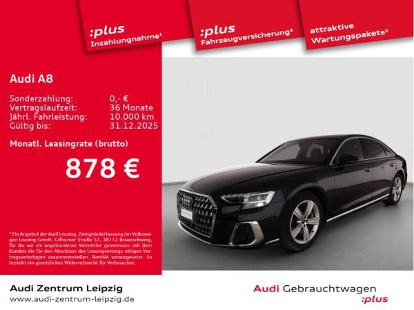 Audi A8 60 TFSIe qu. *dig.Matrix*Pano*HuD*Air*B&O* Leasing