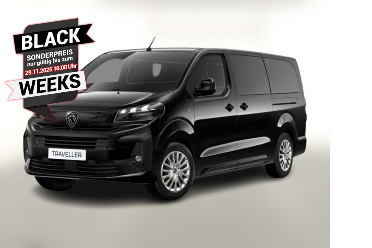 Peugeot Traveller 180 EAT8 Active L3 SHZ 9S PDC Nav RFK Auto-Abo privat Auto-Abo