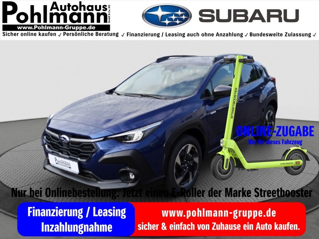 Subaru Crosstrek 2.0ie Comfort Allrad Navi LED Kurvenli Leasing