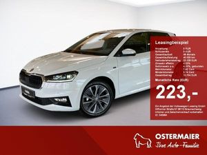 Skoda Fabia TOUR 1.0TSI AHK.FAHRASS.WINTER.LADEBODEN.17 ALU Leasing