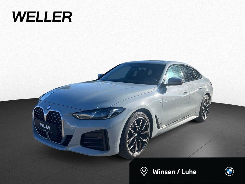BMW 420d Gran Coupé M Sport DA-Prof,PA+,HUD,GSD,19