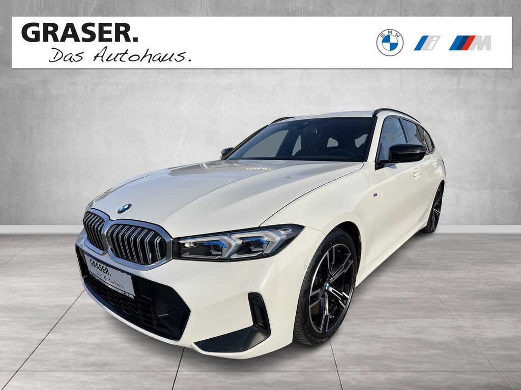 BMW 320d Touring M Sportpaket Head-Up DAB LED RFK Leasing