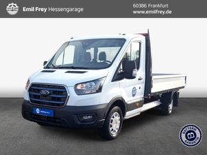 Ford e-Transit 350 L3 HA Trend 135 kW, 2-tÃ¼rig (Elektrischer Strom) Pritsche Breit Auto-Abo
