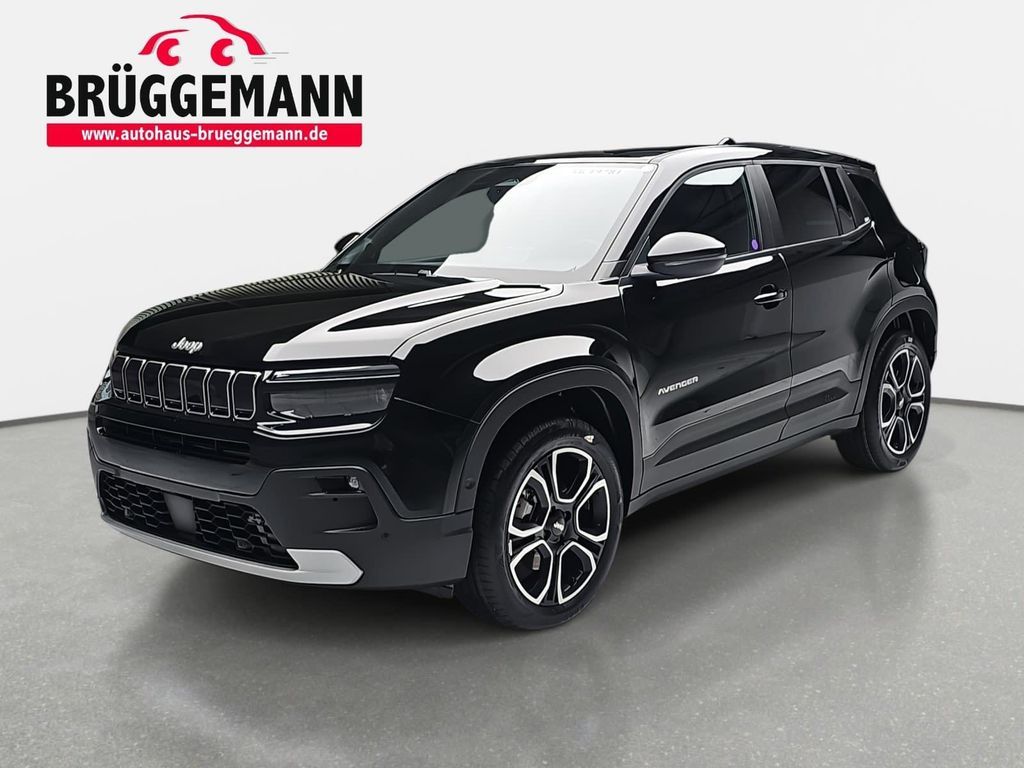 Jeep AVENGER 1.2 E-HYBRID T3 DCT SUMMIT MJ26 INFOTAIN Leasing
