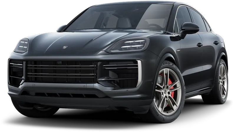 Porsche Cayenne Coupé Vehicle Model