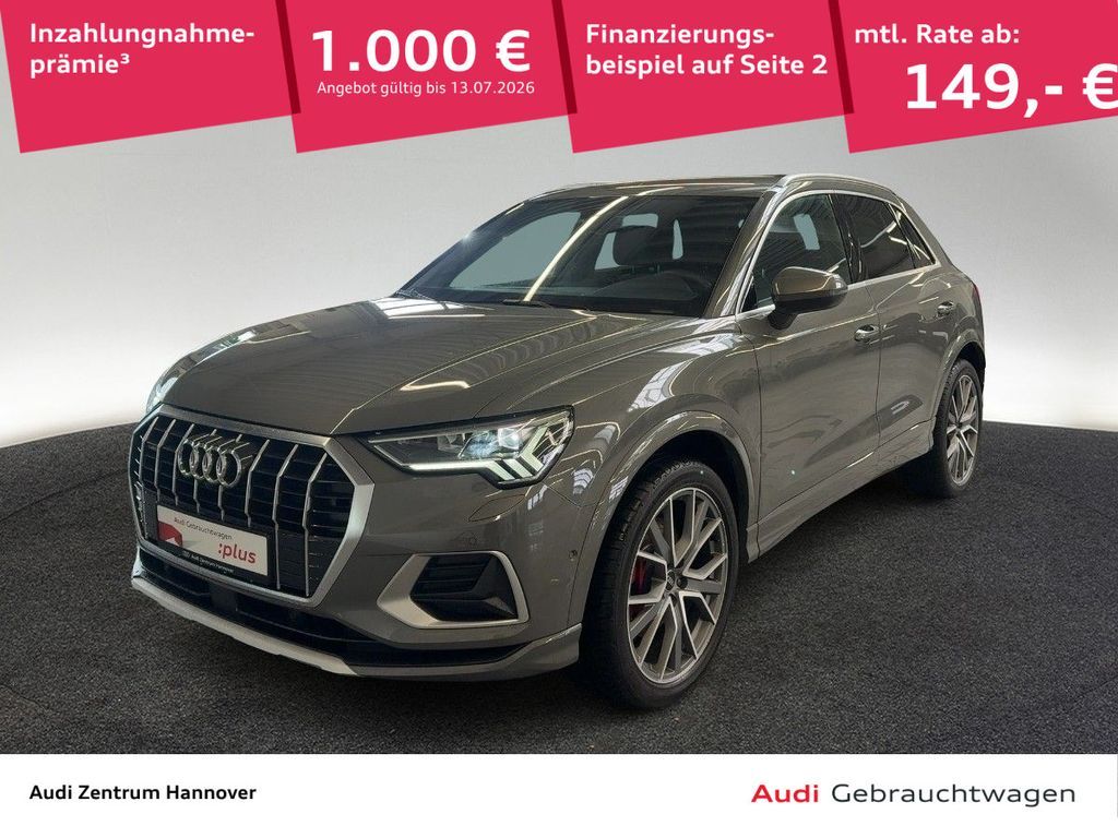 Audi Q3 advanced 40 TDI quattro virtual Sound-System Leasing
