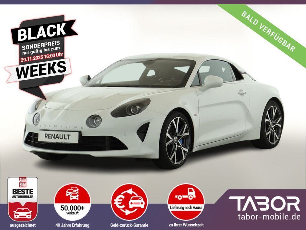 Alpine A110 1.8 TCe 300 GT AblageP SichtP SHZ Focal 18Z Leasing
