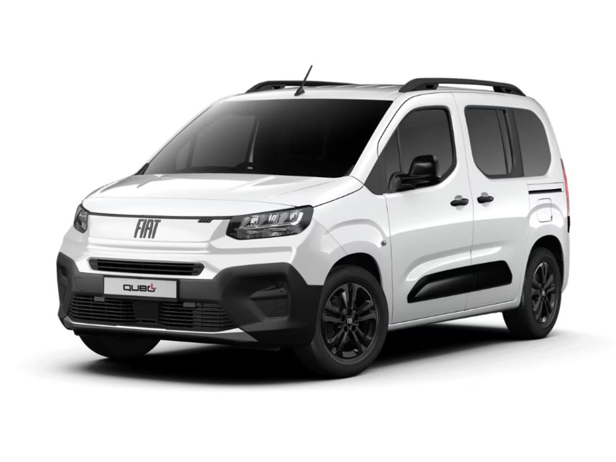 Fiat Qubo L *SOFORT VERFÜGBAR* 5-Sitzer ICON DIESEL 1,5L 100PS Leasing