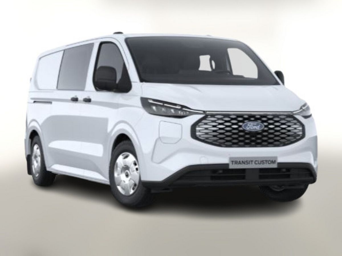 Ford E-Transit Custom DCiV 218 Trend 320L2 LED SHZ Finanzierung privat Auto kaufen