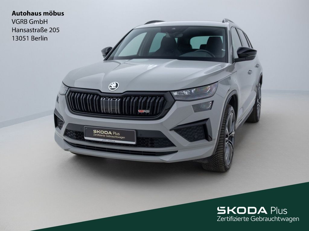 Skoda Kodiaq 2.0 TSI RS DSG*4x4*ACC*MATRIX*APP*DCC*NAV Leasing