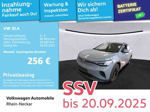 Volkswagen ID.4 Pure Automatik Navi LED Einparkhilfe uvm Leasing