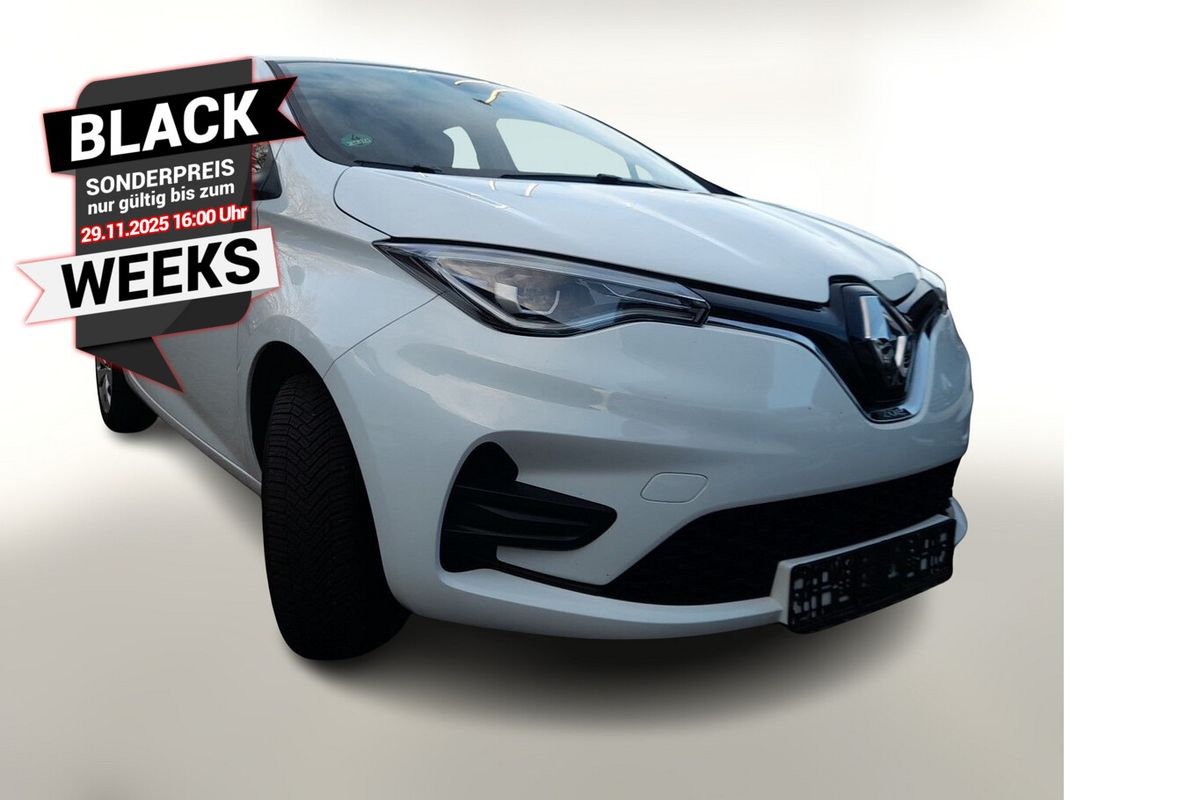 Renault Zoe ZE50 R110 Kaufbatterie LED SHZ Schuko Leasing privat Leasing