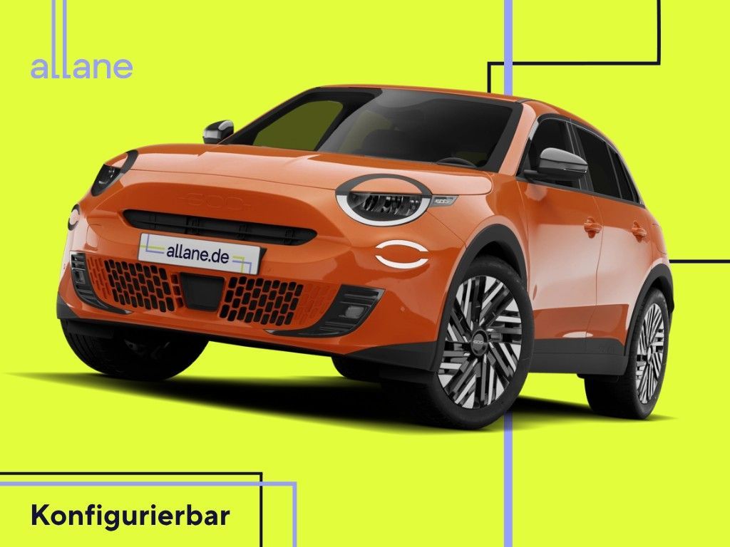Fiat 600 1.2 Hybrid eDCT ICON - konfigurierbar! Leasing