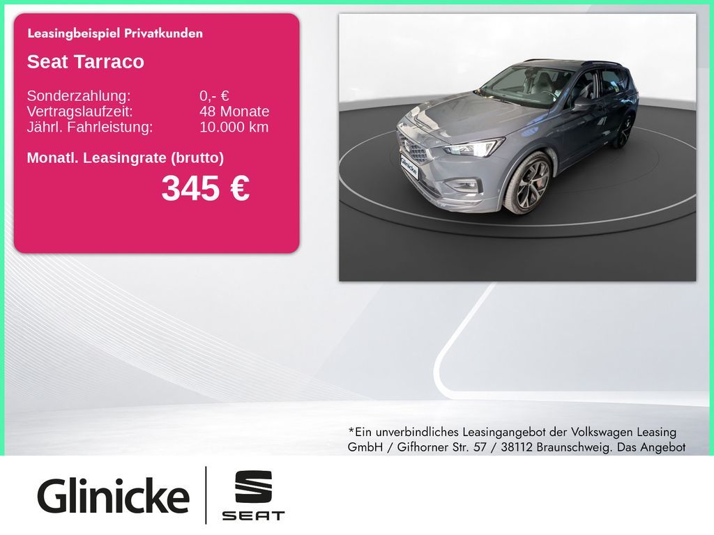 Seat Tarraco 1.5 TSI FR LED LM 19