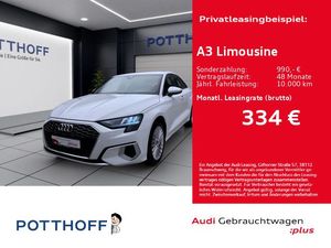 Audi A3 Limousine 30 TDI ADVANCED AHK NAVI+ SITZHZG P