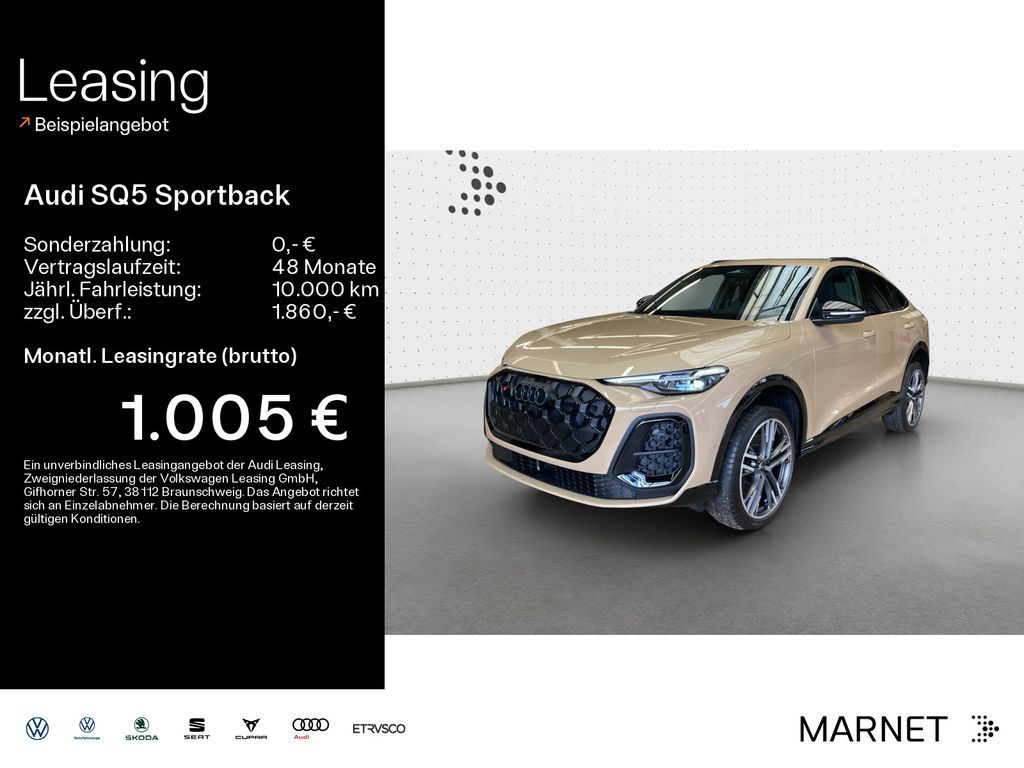 Audi SQ5 Sportback TFSI S tronic*ALU*MMI* Matrix * Leasing
