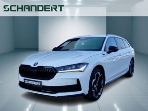Skoda Superb Combi 1.5 TSI iV Sportline DSG Matrix AHK Navi🚀Sofort-Verfügbar🚀Autohaus-Schandert Top-Deal✨