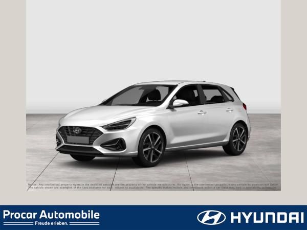Hyundai i30 ADVANTAGE i30 FL 5-Türer,1.0 T-GDI 100PS,7-DCT ,RFK Leasing