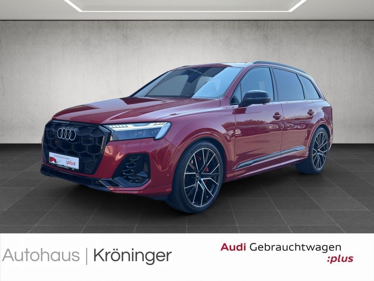 Audi SQ7 4.0 TFSI quattro Luft B&O Massage HUD Stand Leasing