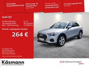 Audi Q3 advanced 35TDI ACC NAV KAM VIRT SMARTP Leasing