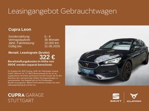 Cupra Leon 2.0 TSI DSG 180 kW