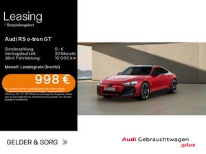 AUDI RS e-tron GT quattro 775 PS*Keramik*Allradl.* Leasing