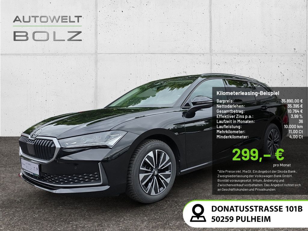 Skoda Superb Combi 2.0 TDI Selection MATRIX-LED AHK Leasing