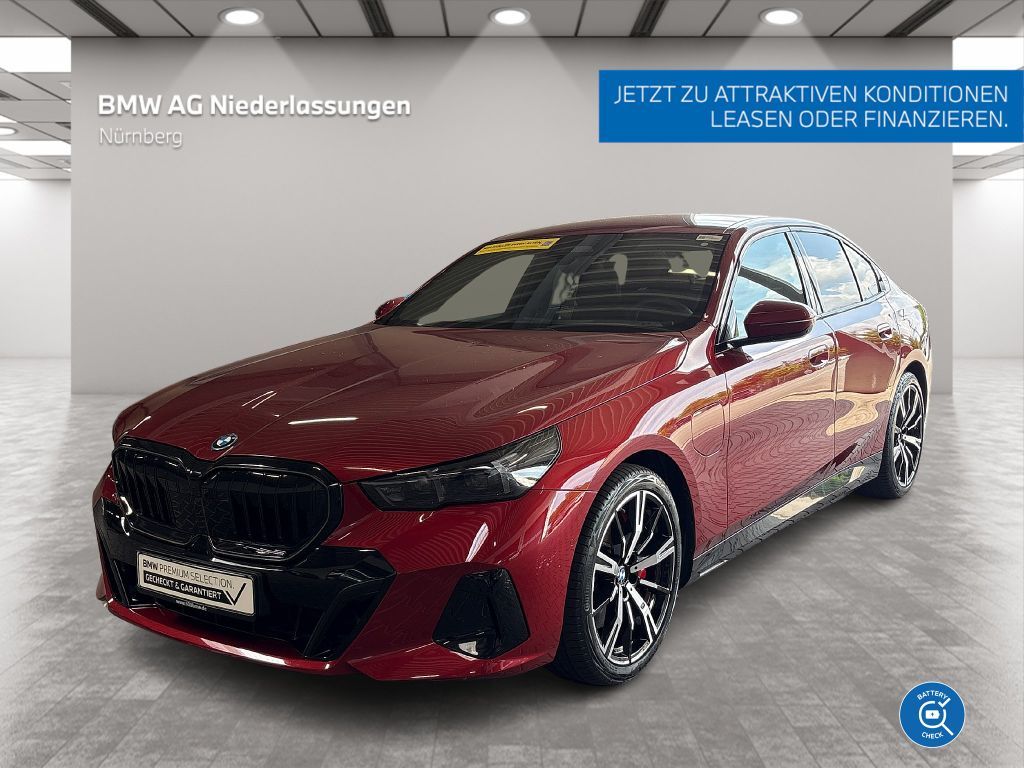 BMW 550e xDrive Limousine M Sport Navi Kamera LED Leasing