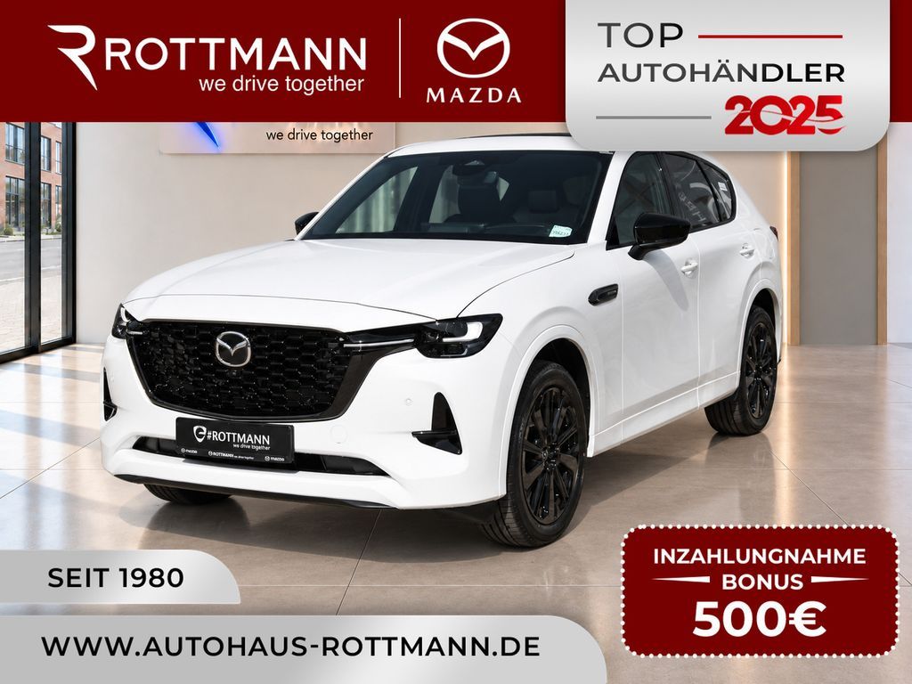Mazda CX-60 D 254ps Aut. AWD Homura Plus Panorama Leasing