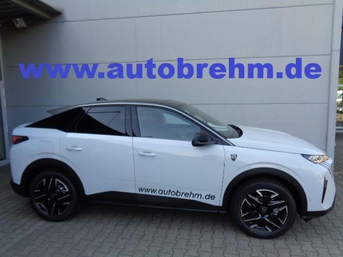 Peugeot 3008 GT Exclusive Hybrid 145 e-DSC6 Allwetterreifen, Schiebedach Leasing