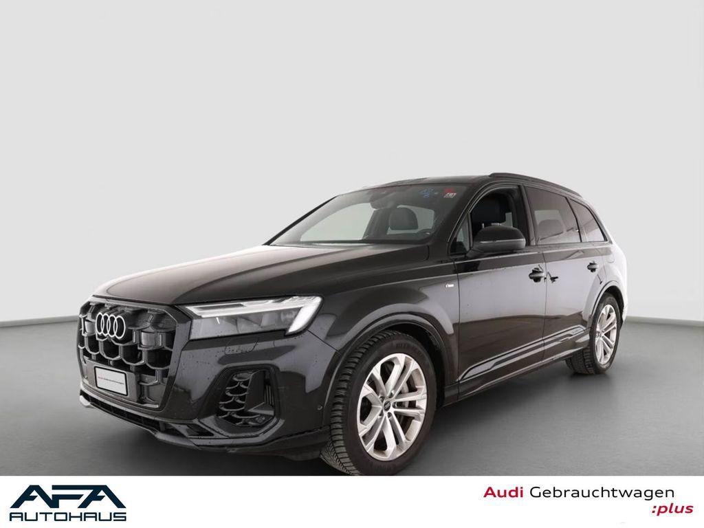 Audi Q7 TFSI e quattro tiptronic S-Line*AHK*Luft*Pano Leasing
