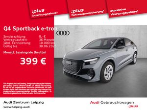 AUDI Q4 Sportback 45 e-tron *S-line*Pano*Assistenz* Leasing