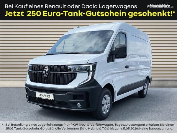 Renault Master Kastenwagen extra L2H2 3,5t dCi 150 AT Leasing
