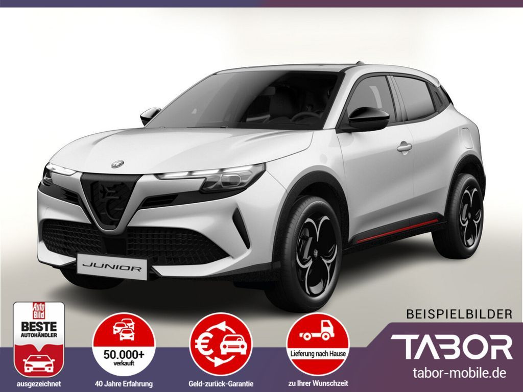 Alfa Romeo Junior MHEV Navi LED LM18 elektr. UVP-20%* Leasing