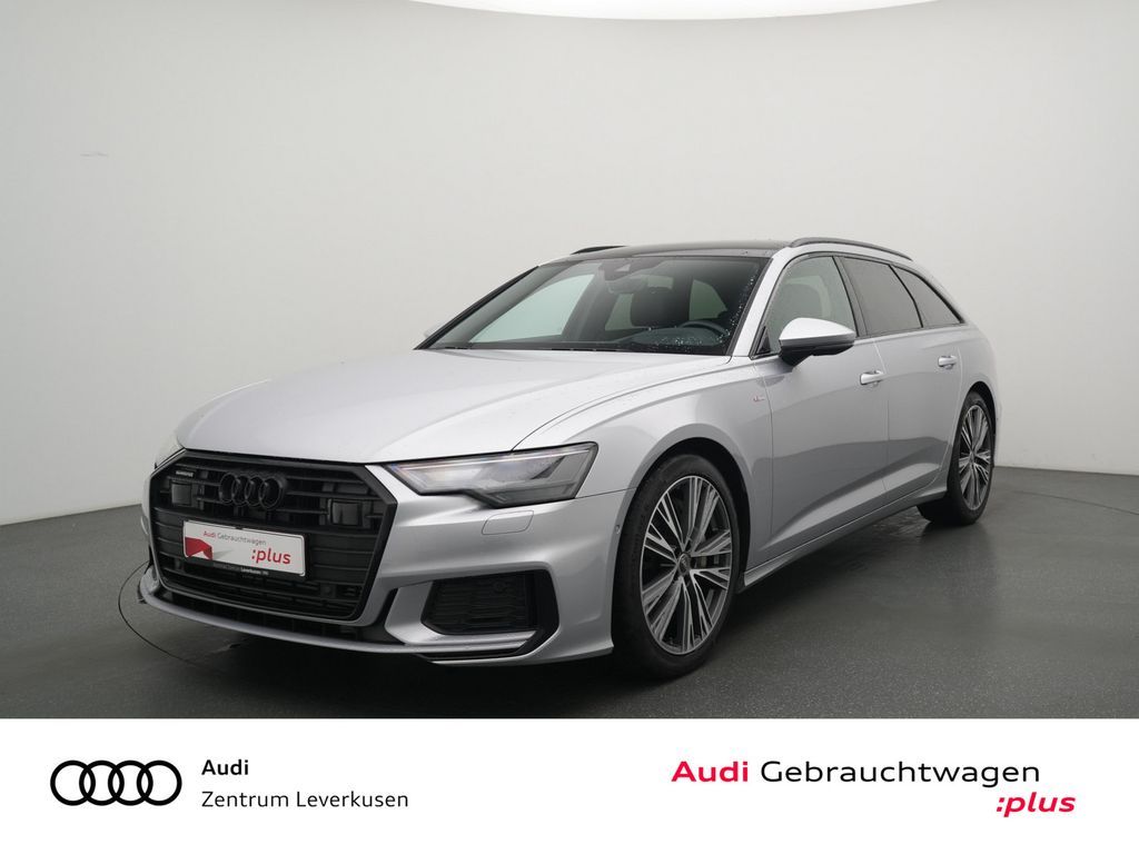 Audi A6 Avant 55 TFSI quattro Sport PANO LED HUD ACC Leasing