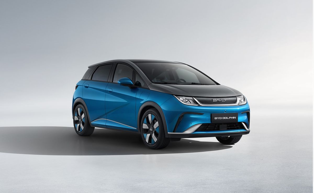 BYD Dolphin Vehicle Model