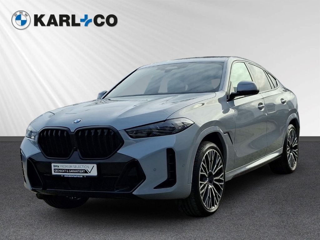 BMW X6 40d xDrive M Sport Pro Panorama Massage AHK Leasing