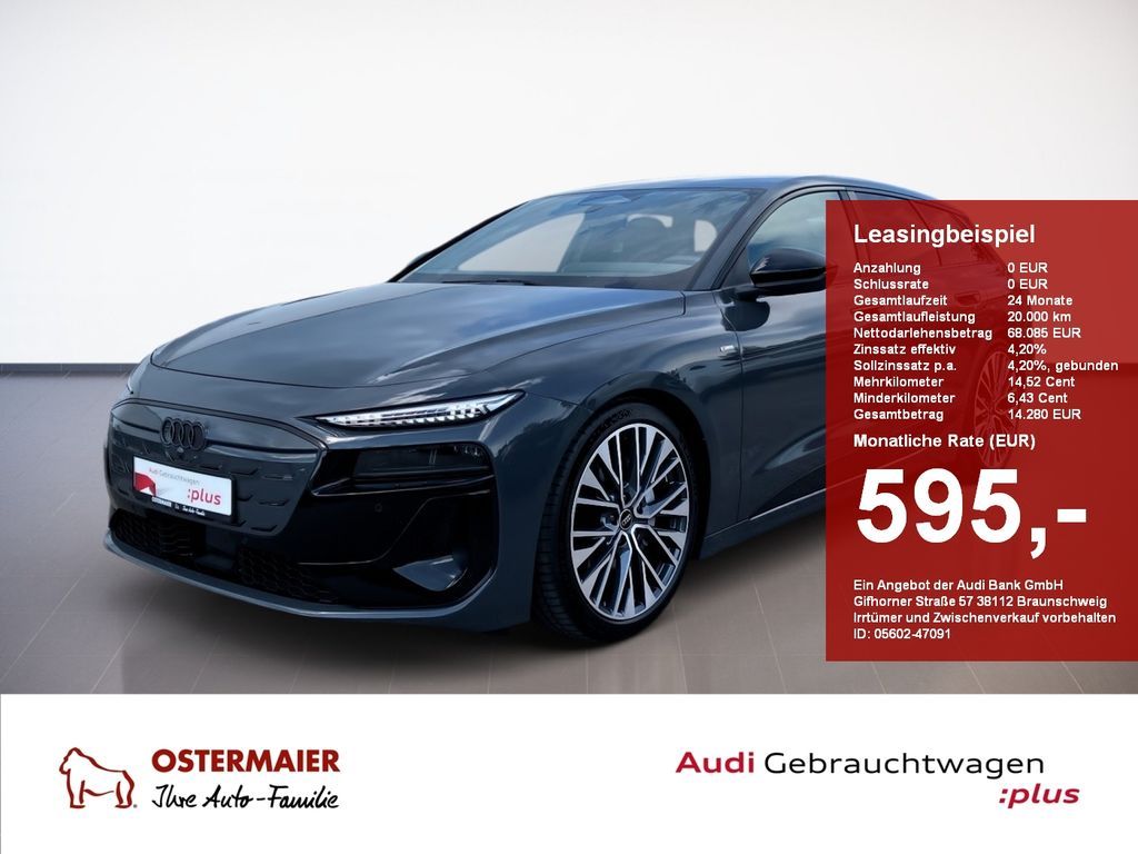 Audi A6 Avant e-tron S-LINE 428PS QUATTRO NP:100tEUR! Leasing