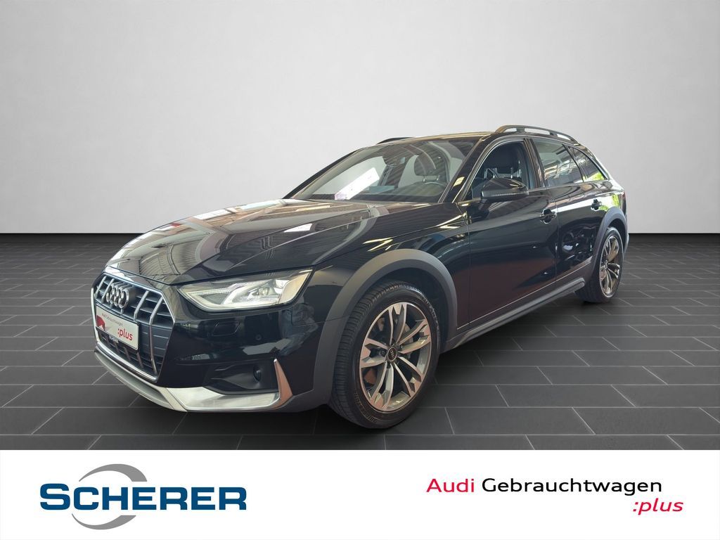 Audi A4 allroad 40 TDI quattro *Navi*HuD*B+O*el.Sitze Leasing