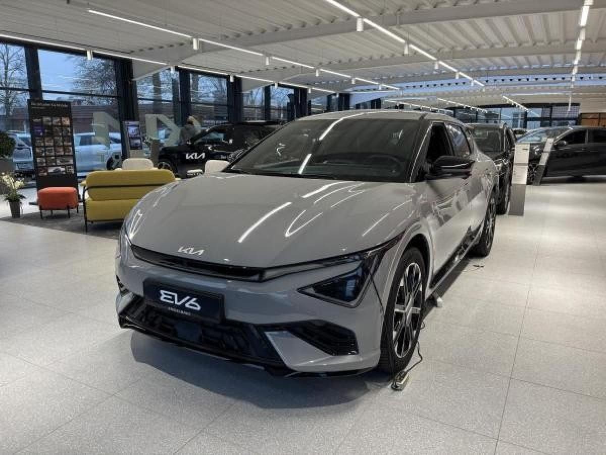 Kia EV6 GT-Line 84kWh Wärmepumpe, P4 - P7 Leasing