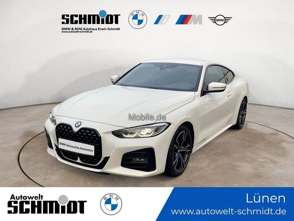 BMW 420d xDrive Coupe M Sport + GARANTIE Leasing