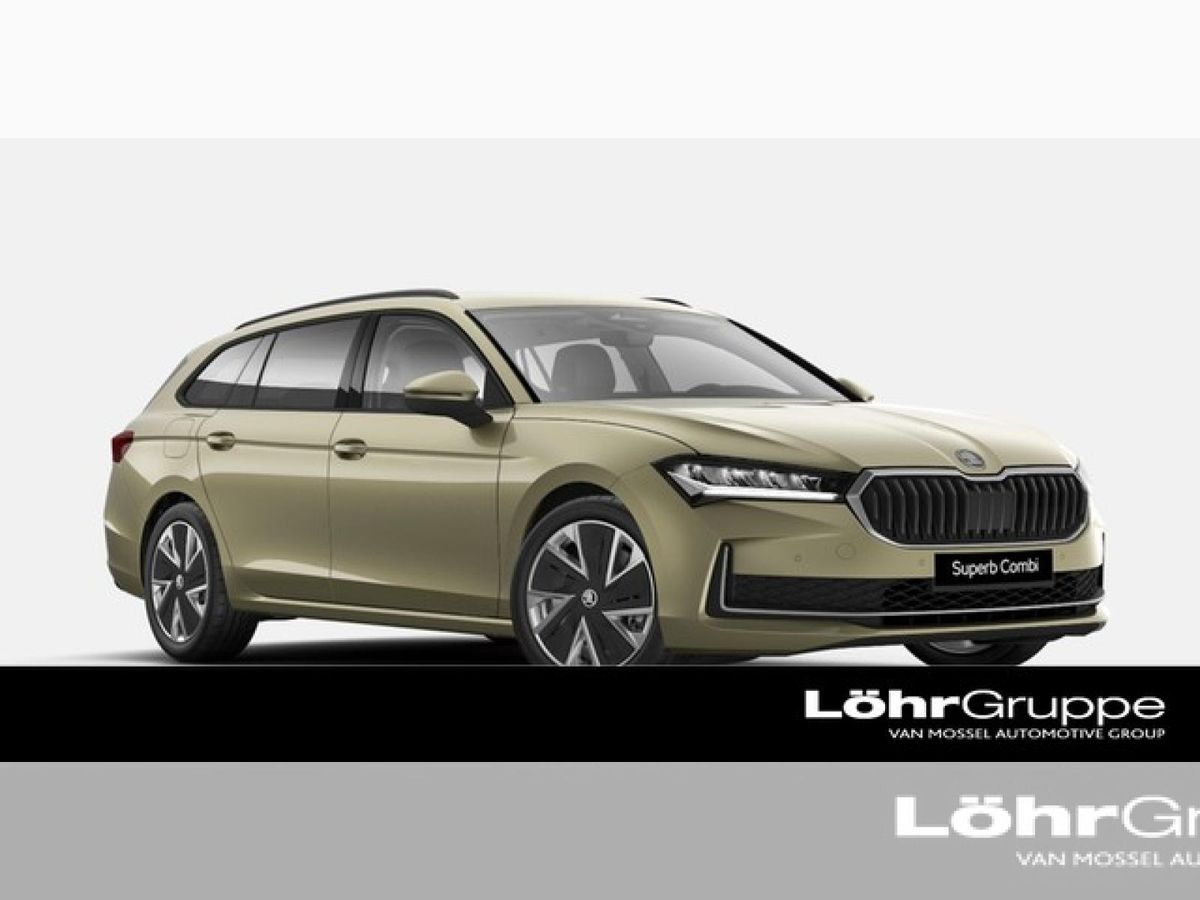 Skoda Superb Combi Selection 2.0 TDI DSG 4x4 Fahrassi, Infotainment Plus, Transport, Schw. AHK Vorrichtung, Licht Leasing