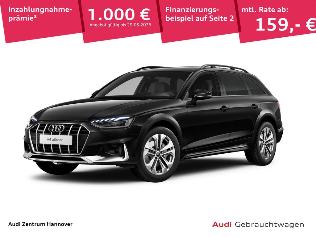 Audi A4 allroad 40 TDI quattro AHK Navi LED virtual D Leasing
