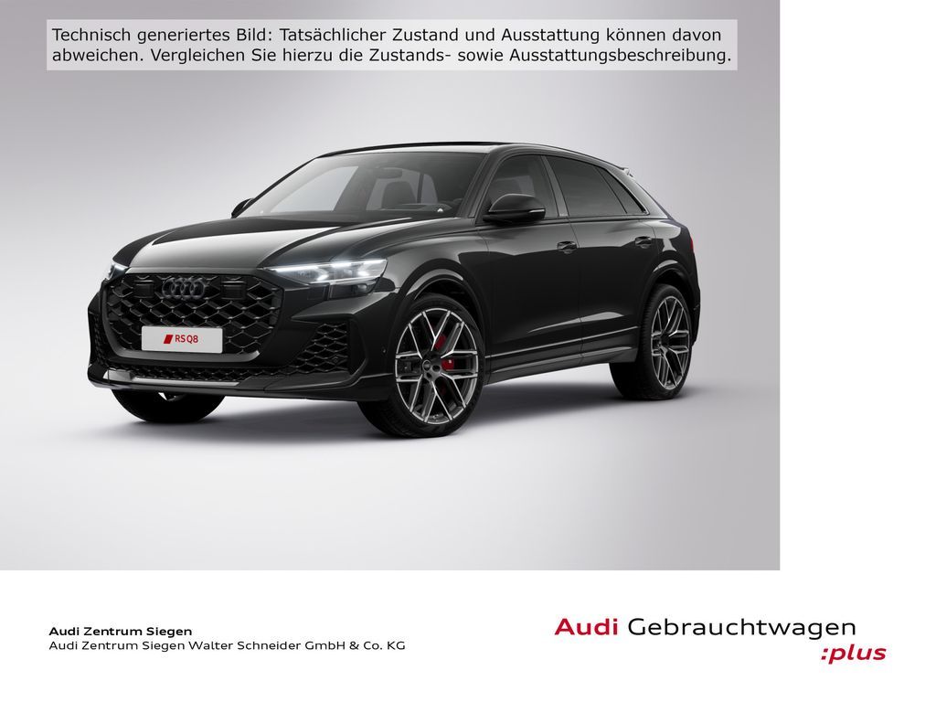 Audi RS Q8 4.0 TFSI quattro Pano Matrix LED AHK Optik Leasing