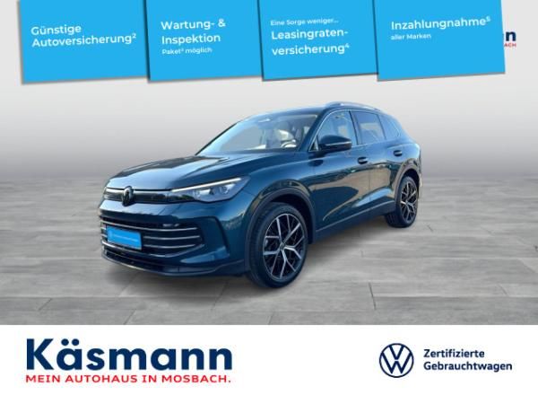 Volkswagen Tiguan Elegance 2.0 TDI 4M AHK HUD KAM LED INKL. WINTERRÄDER + GARANTIE Leasing