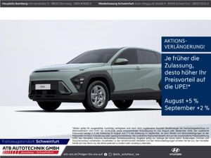 Hyundai KONA Select 1.6 T-GDi M/T Navi LED ACC Apple CarPlay